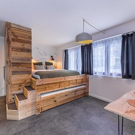 Ferienwohnung Les Cimes Du Mont-Blanc Chamonix Exterior foto