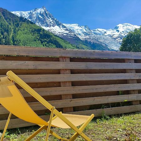 Ferienwohnung Les Cimes Du Mont-Blanc Chamonix Exterior foto