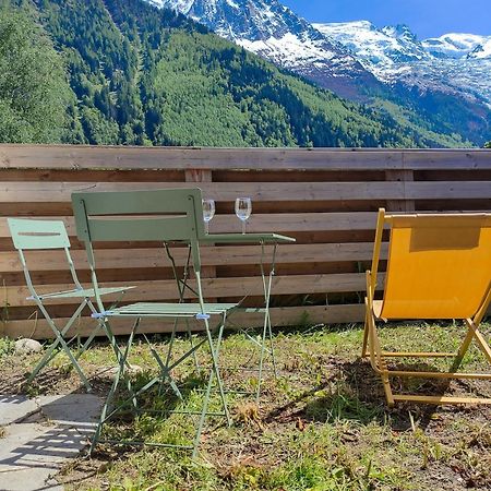 Ferienwohnung Les Cimes Du Mont-Blanc Chamonix Exterior foto