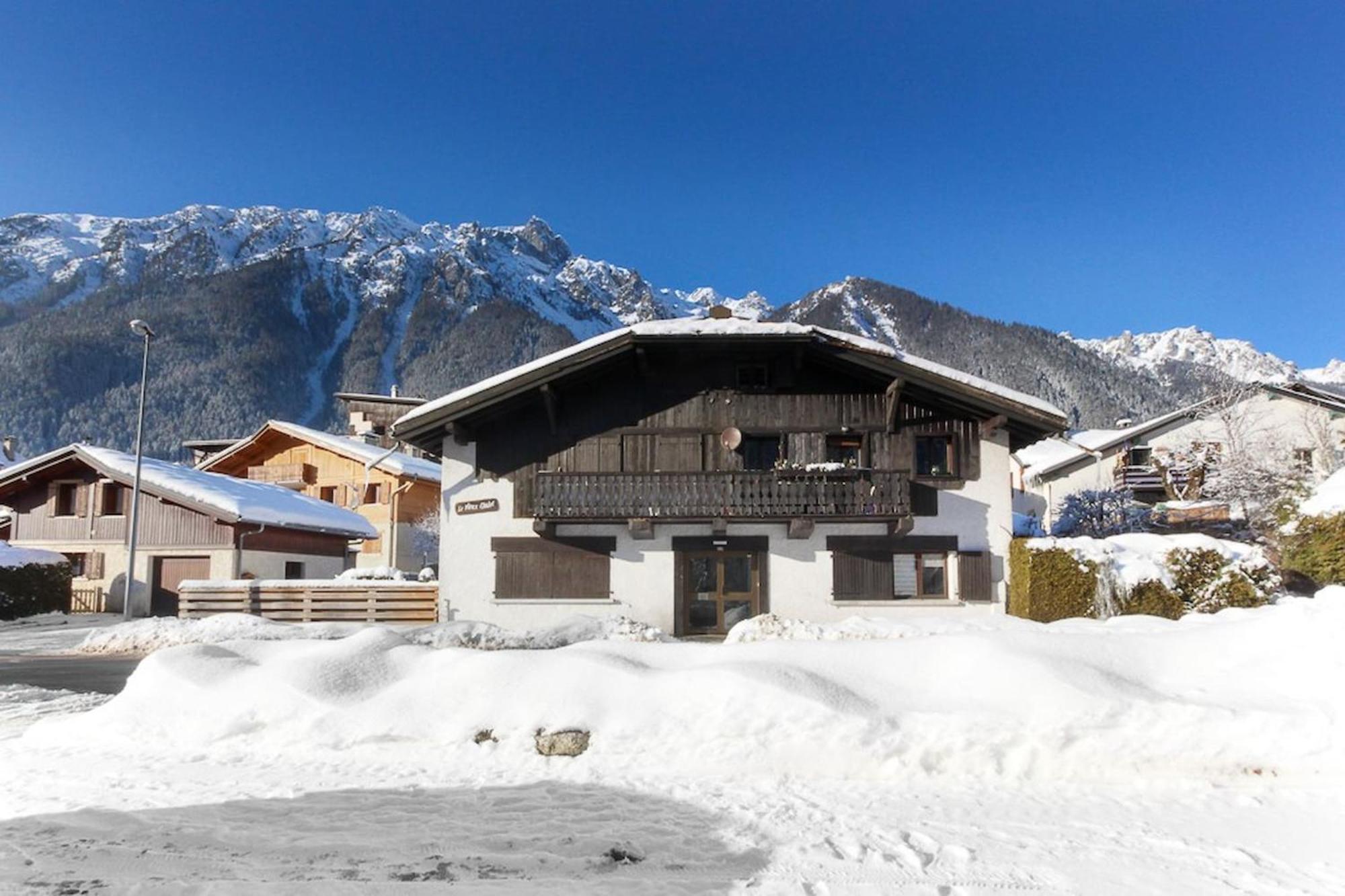 Ferienwohnung Les Cimes Du Mont-Blanc Chamonix Exterior foto