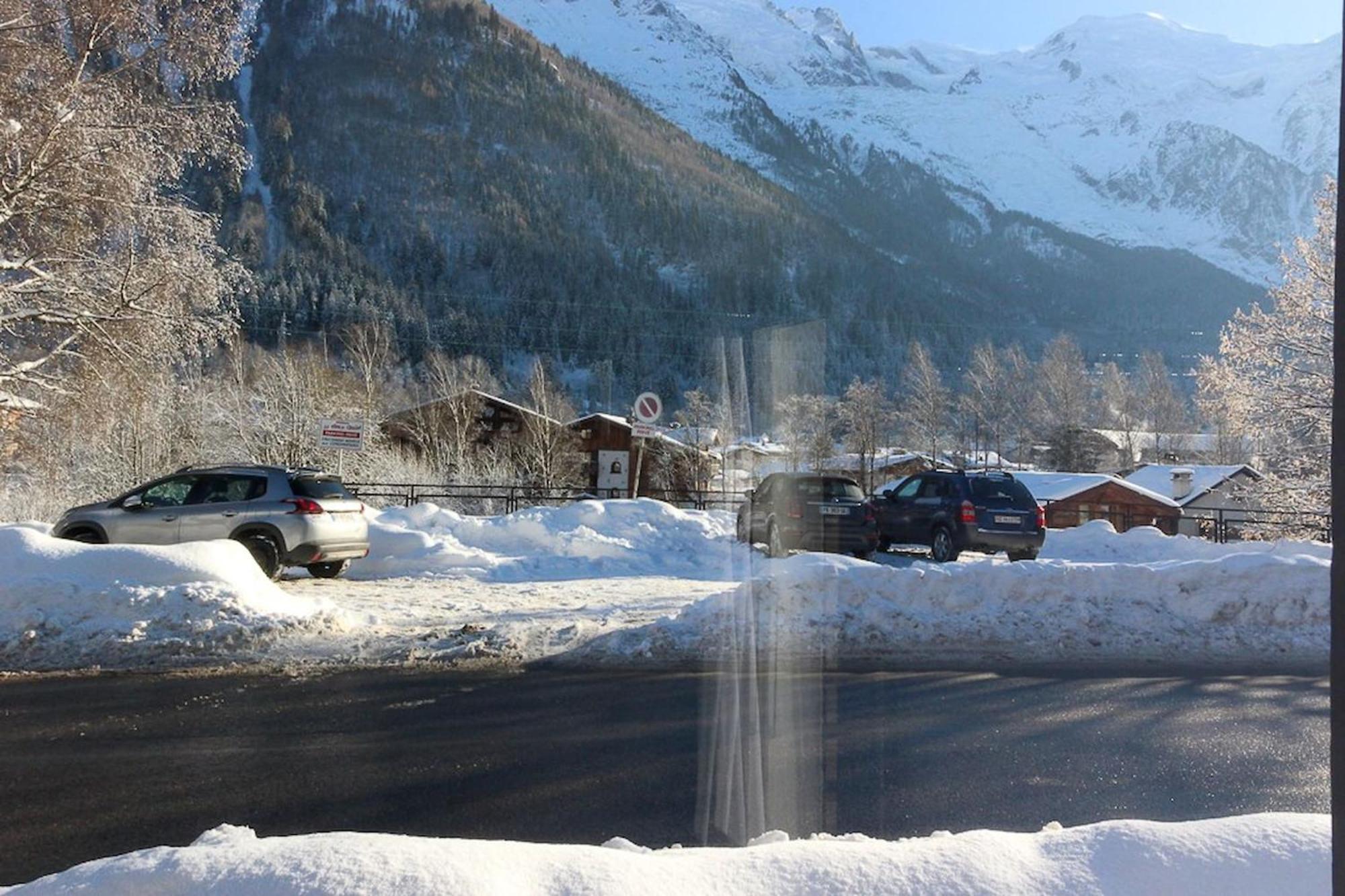 Ferienwohnung Les Cimes Du Mont-Blanc Chamonix Exterior foto