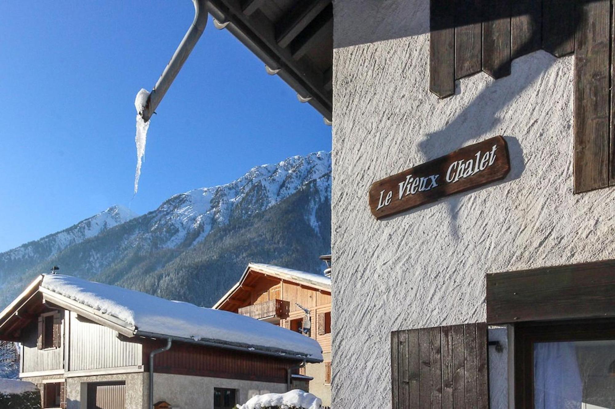 Ferienwohnung Les Cimes Du Mont-Blanc Chamonix Exterior foto