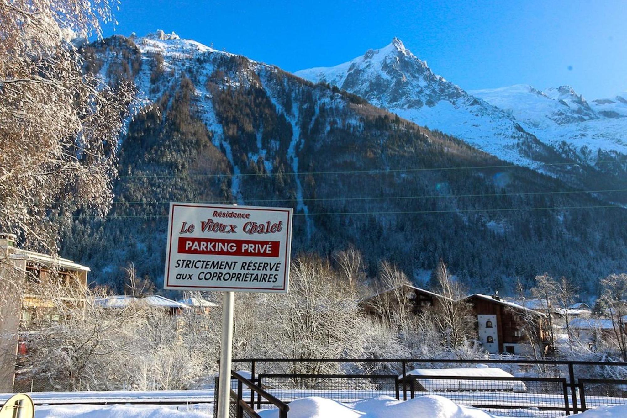Ferienwohnung Les Cimes Du Mont-Blanc Chamonix Exterior foto