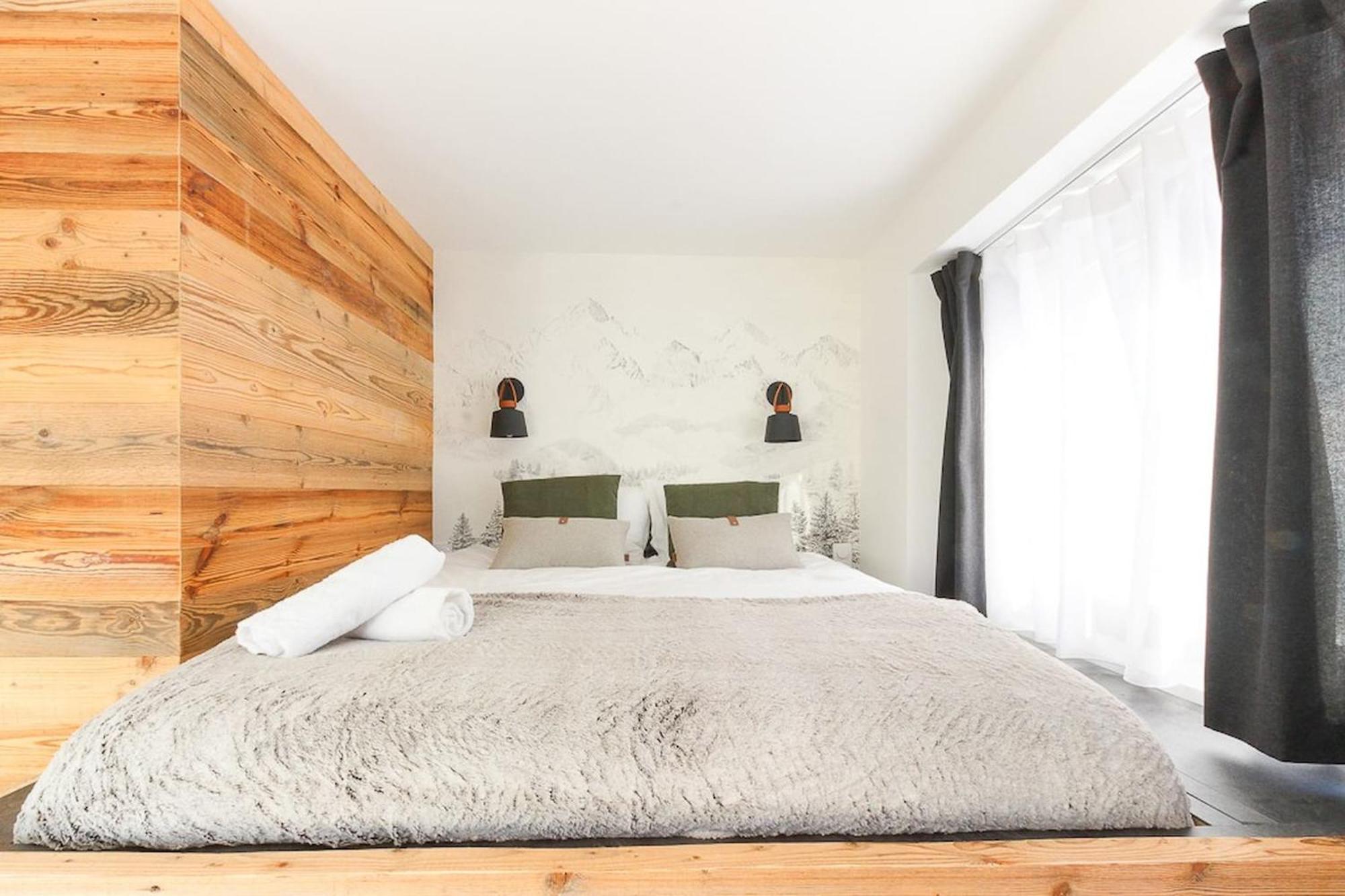 Ferienwohnung Les Cimes Du Mont-Blanc Chamonix Exterior foto