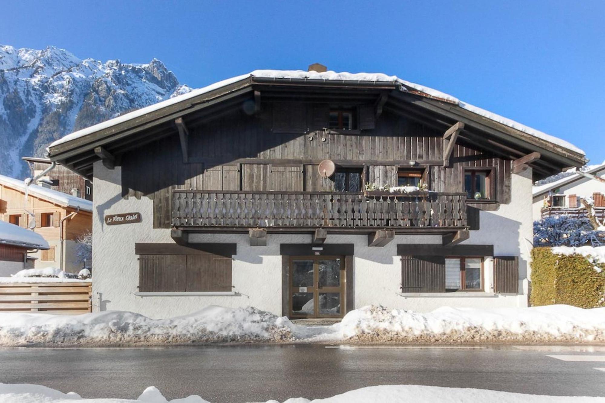 Ferienwohnung Les Cimes Du Mont-Blanc Chamonix Exterior foto