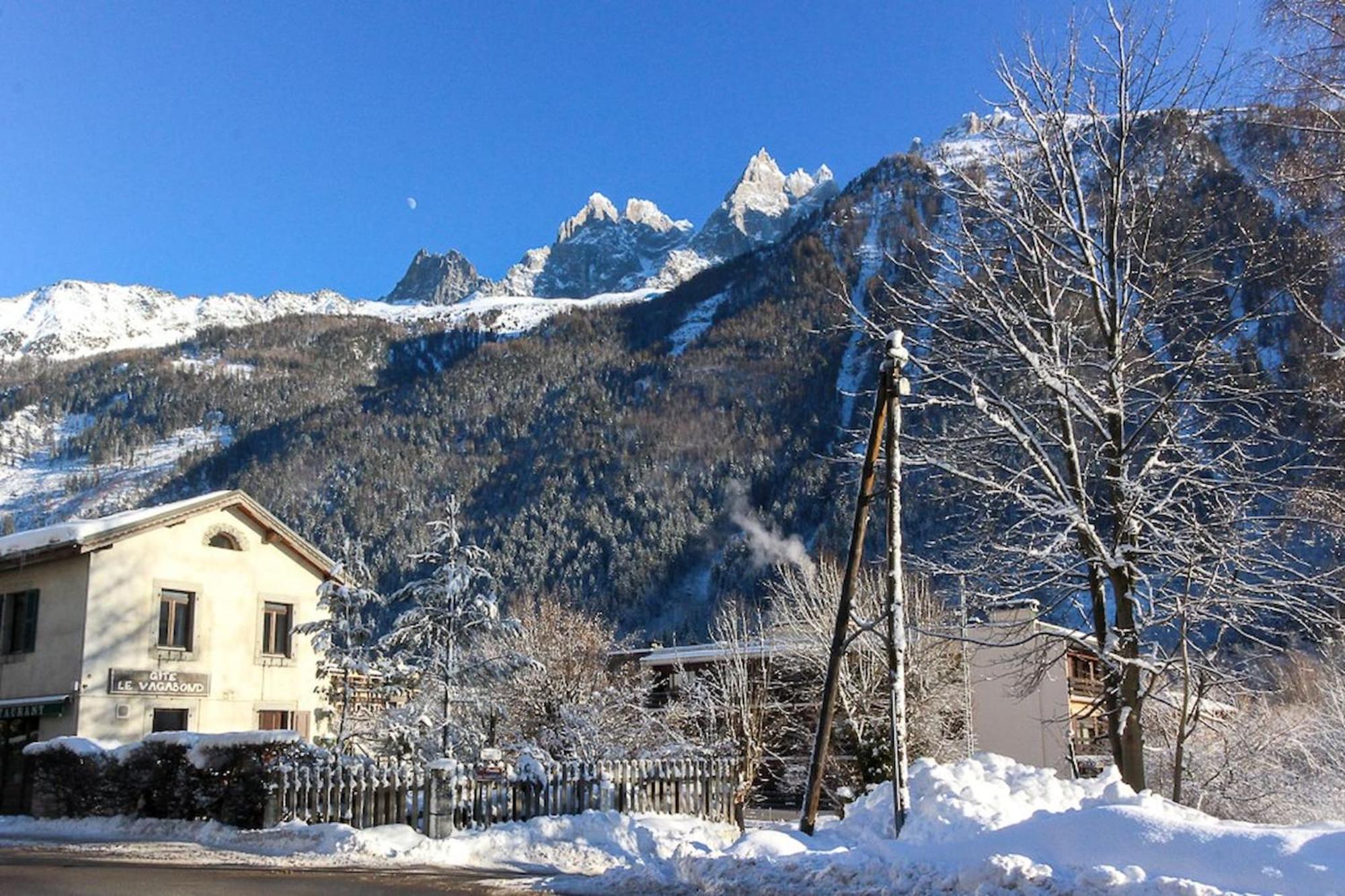 Ferienwohnung Les Cimes Du Mont-Blanc Chamonix Exterior foto
